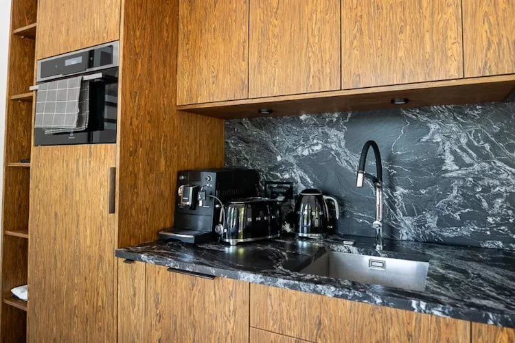 Dom na wodzie Bytów-Kitchen