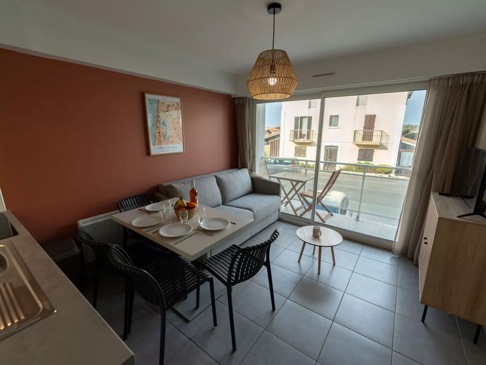 Résidence Lagocéan T2 Sup.-Inside