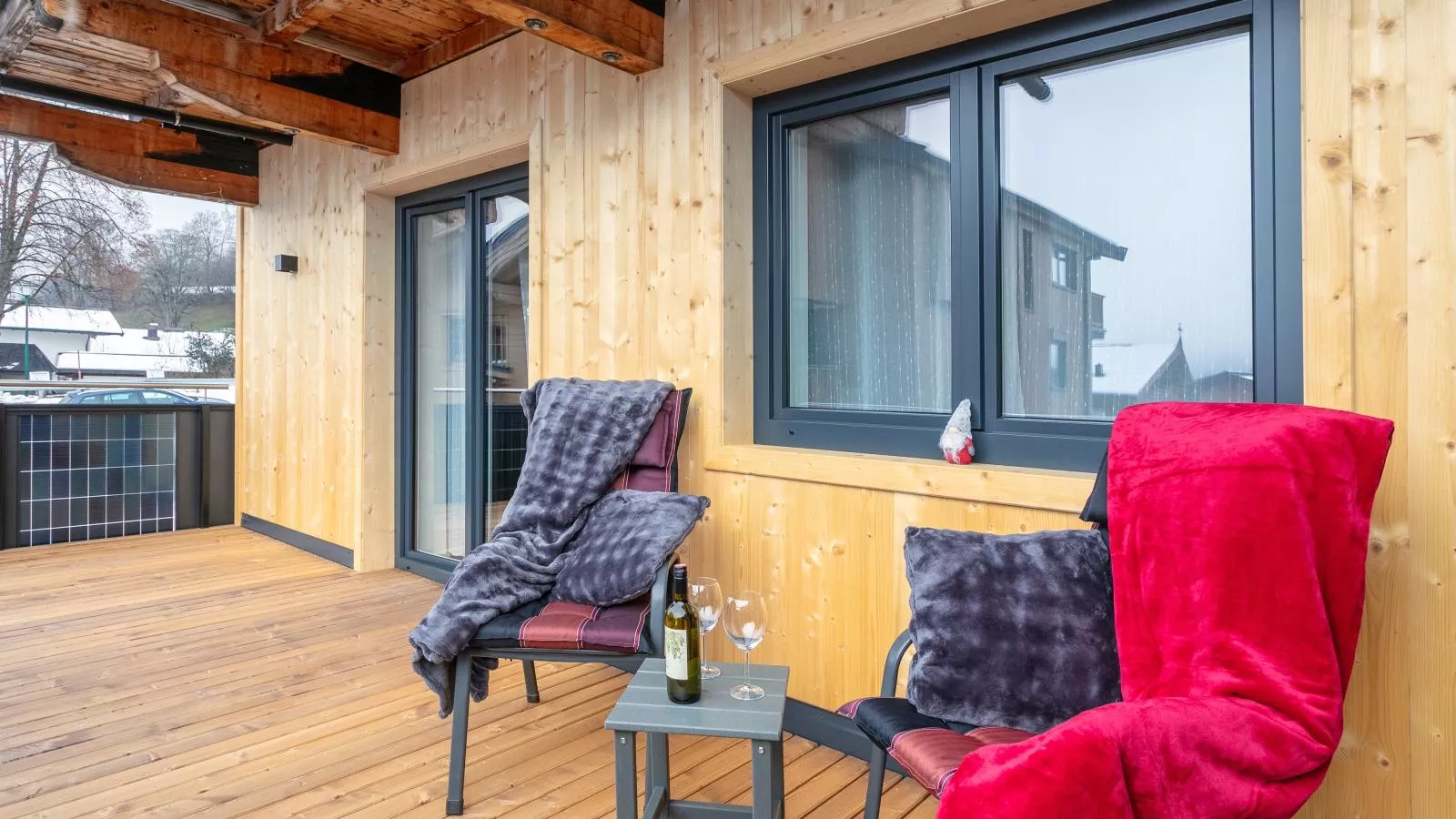 Tennerhof Apartments Top 1 und Top 2-Terrasse / balcon