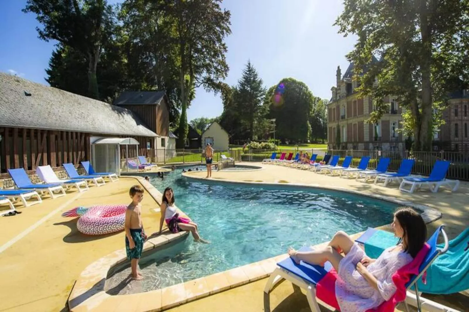 Résidence Goélia du Parc ***