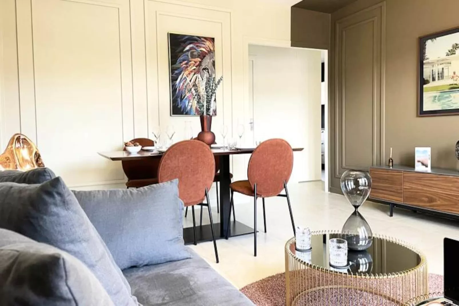 🌟 L'elégance - Vue Dégagée - Balcon - Parking