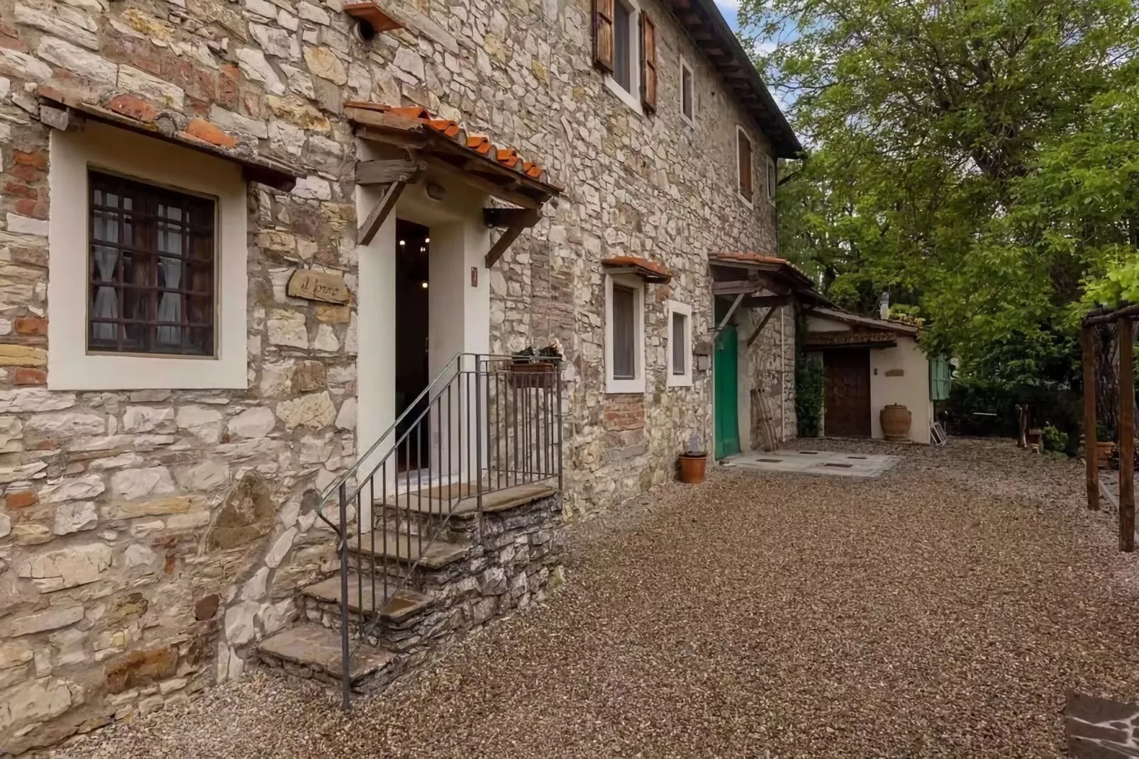 Forno-Exterior summer