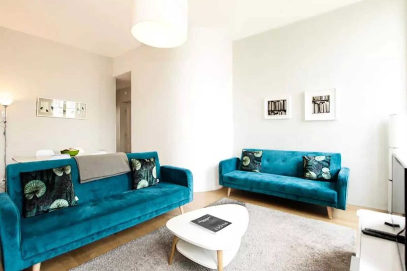 Splendide T3 De Standing, Face Au Jardin Public Pour 4 Personnes Et Enti&egrave;re