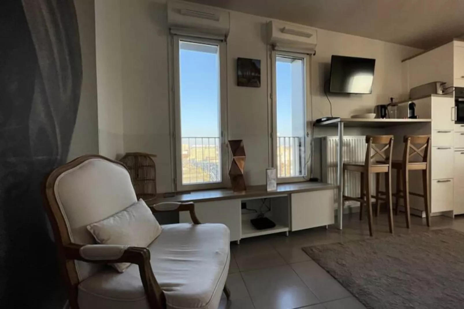 Studio Harmonieusement Aménagé Avec Parking Et Terrasse Vers La Cité Du Vin