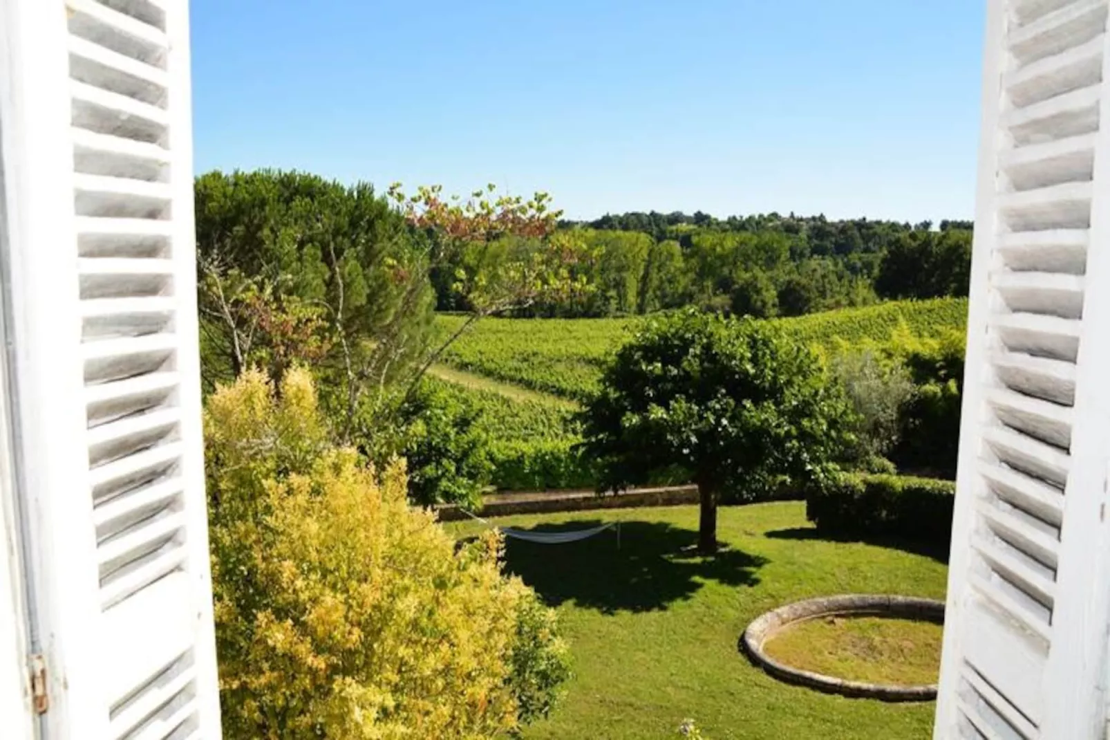 Château La Tuilière: Villa Avec Piscine Au Milieu De Son Vignoble