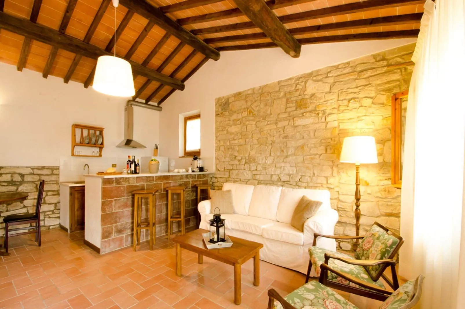 Il Ciliegio-Living room