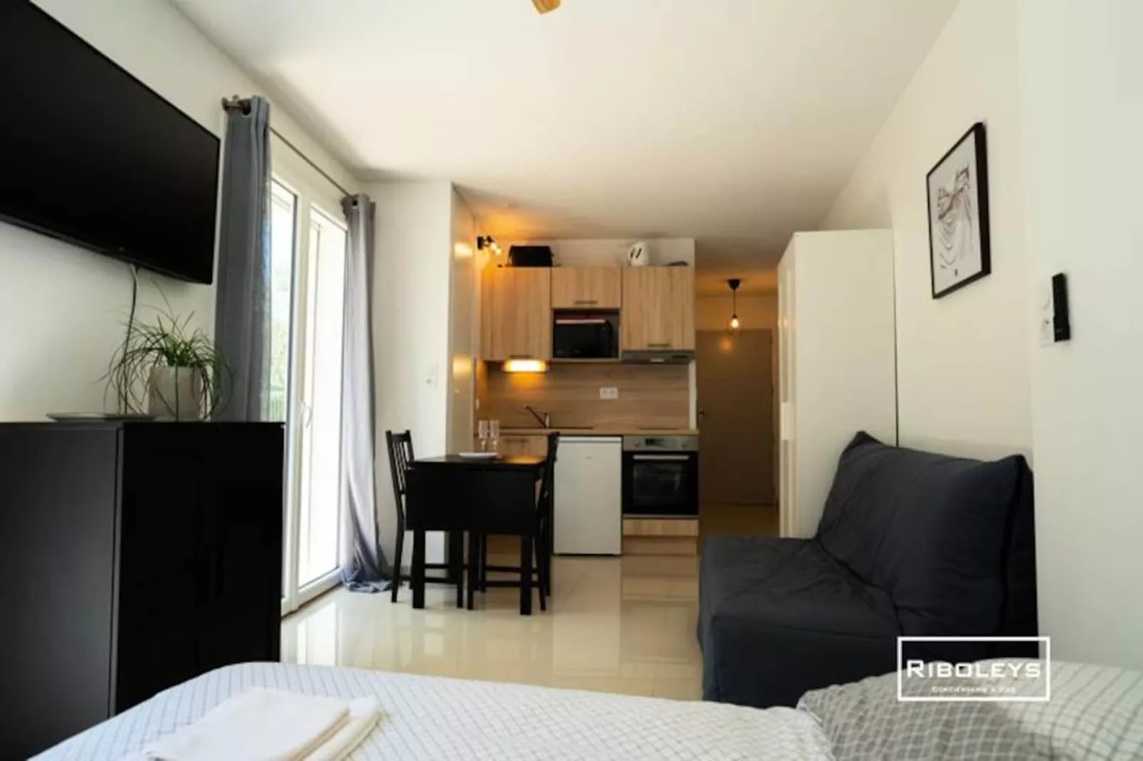 Vias-plage - Superbe T1 &agrave; 100m De La Plage