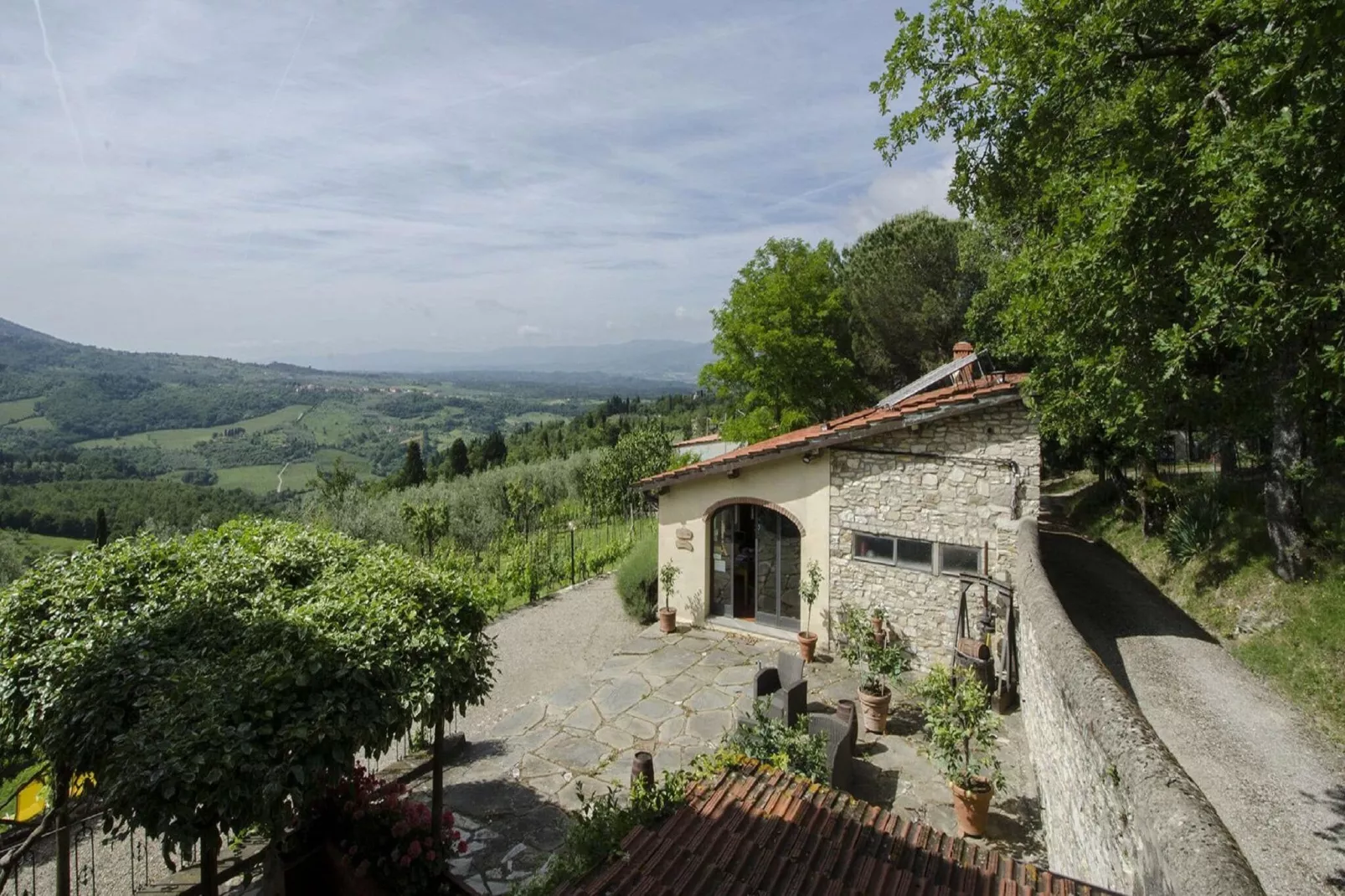 Il Ciliegio-Exterior summer