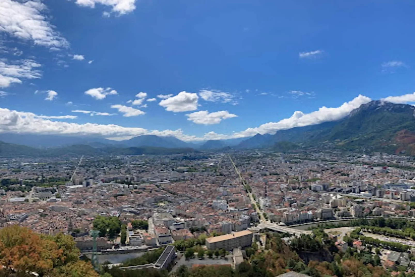 | Vue Sur La Bastille 🚠 Alsace Lorraine| Terrasse