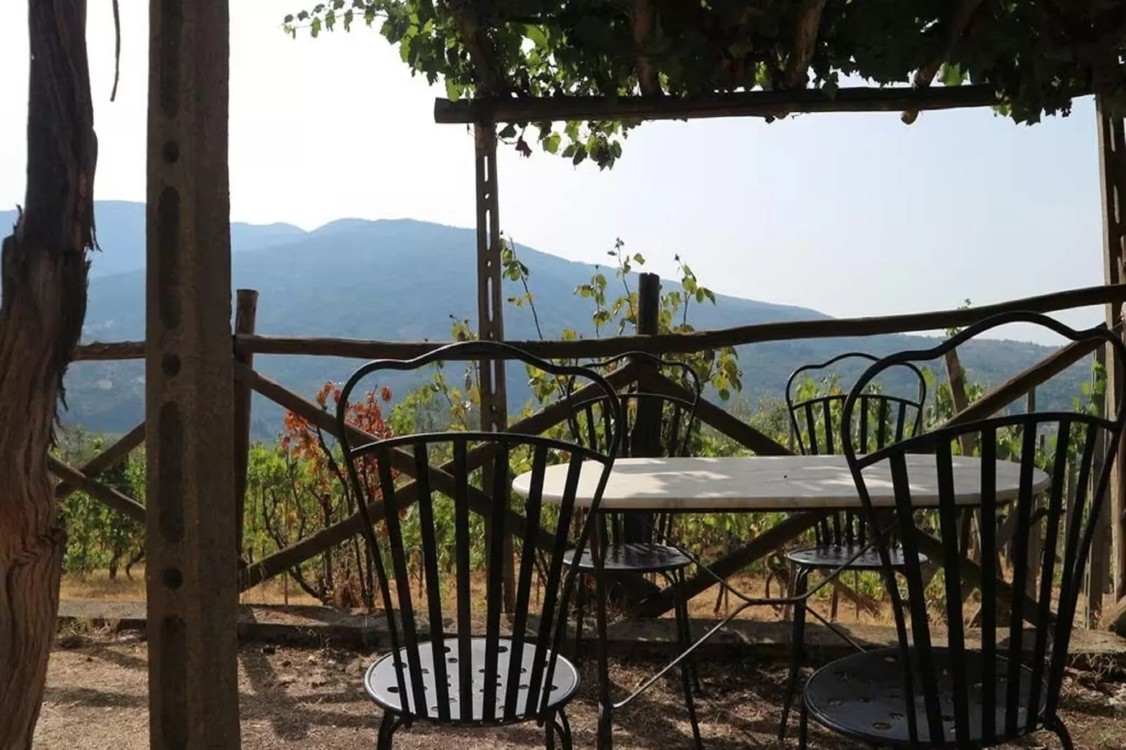 Il Ciliegio-Terrace balcony