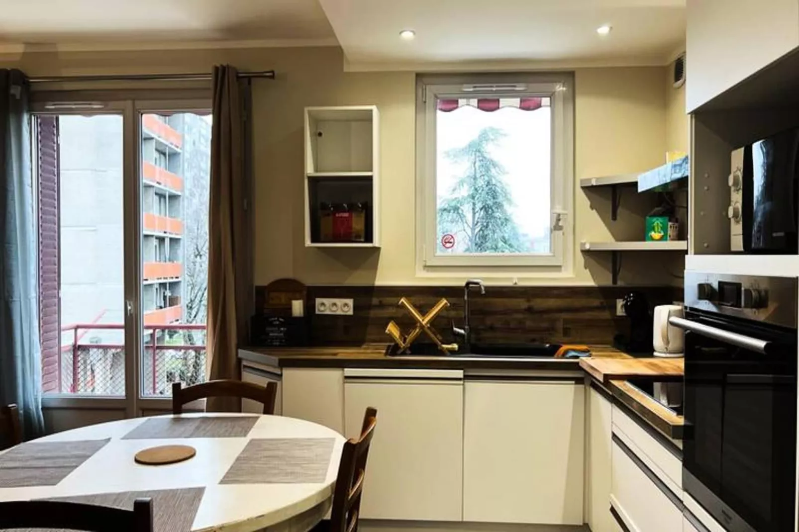 Le  Lumineux Et Confortable T4 Avec Vue🏔  - Alli&eacute;s