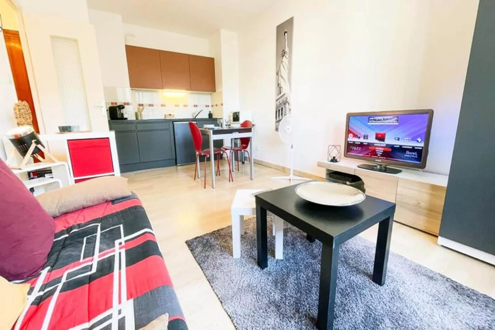 La Pause Grenobloise  - Studio - Balcon