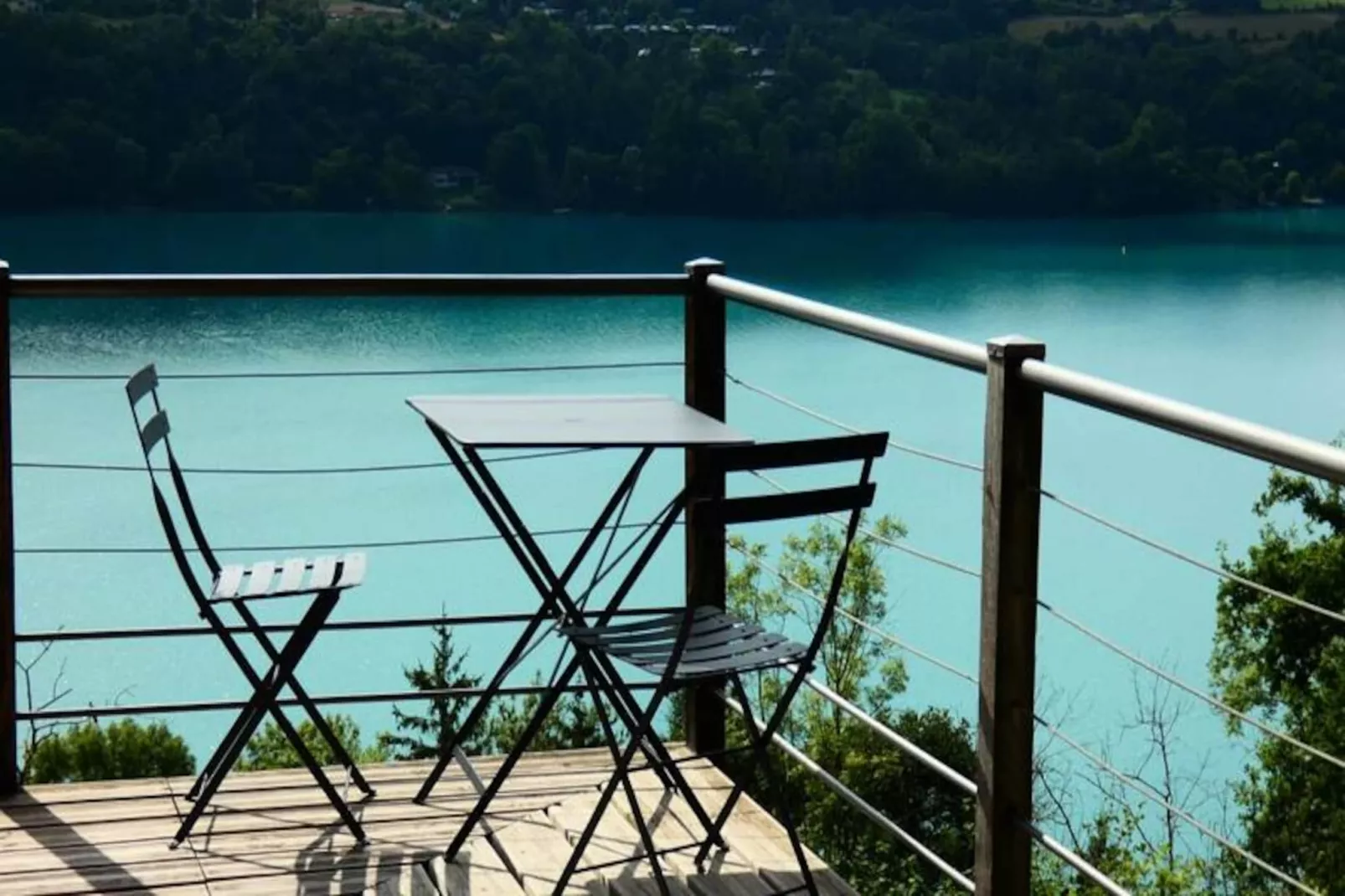 Seeblick Chalet Romantique Spa / Vue Lac