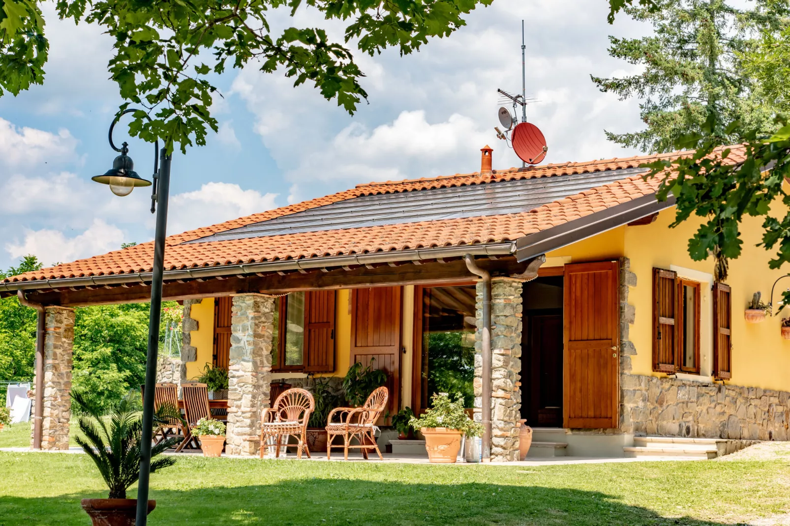 Casa Rondò-Exterior summer