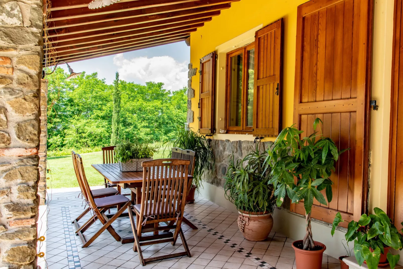 Casa Rondò-Terrace balcony