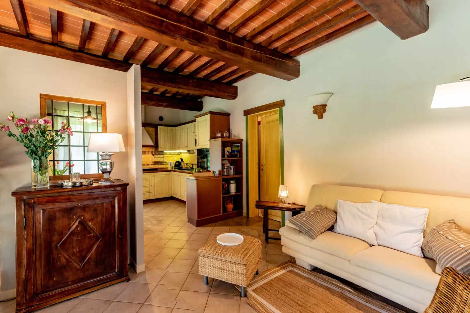 Casa Rondò-Living room