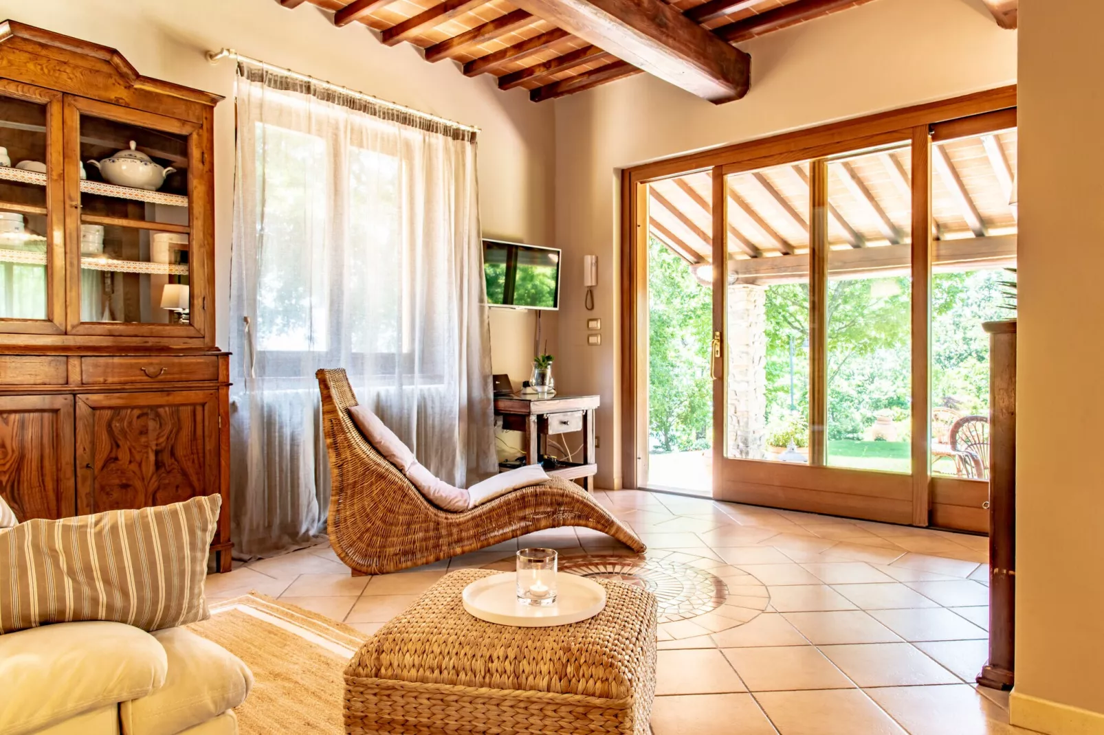 Casa Rondò-Living room