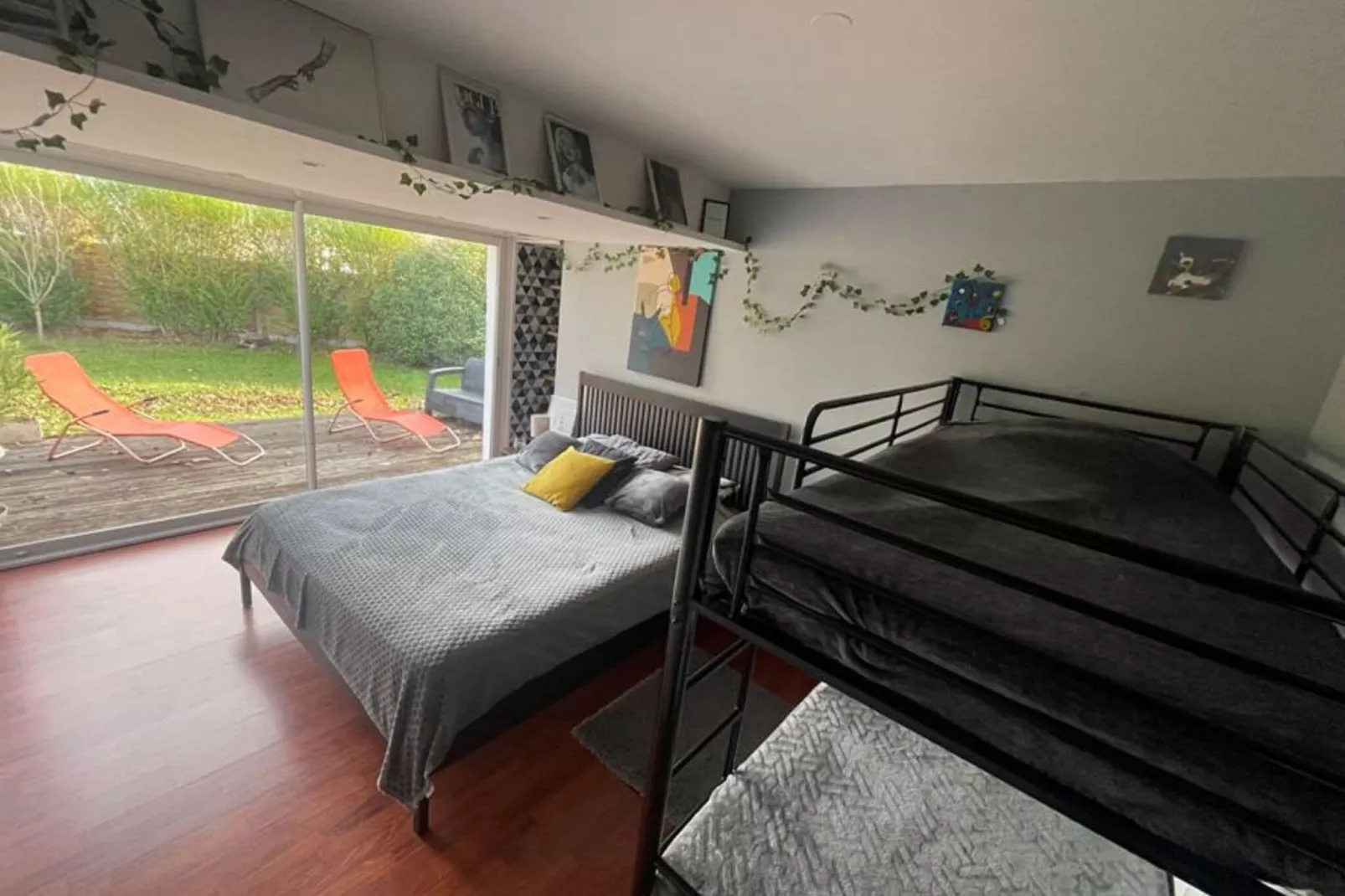 Holiday home Le Porge-Chambre