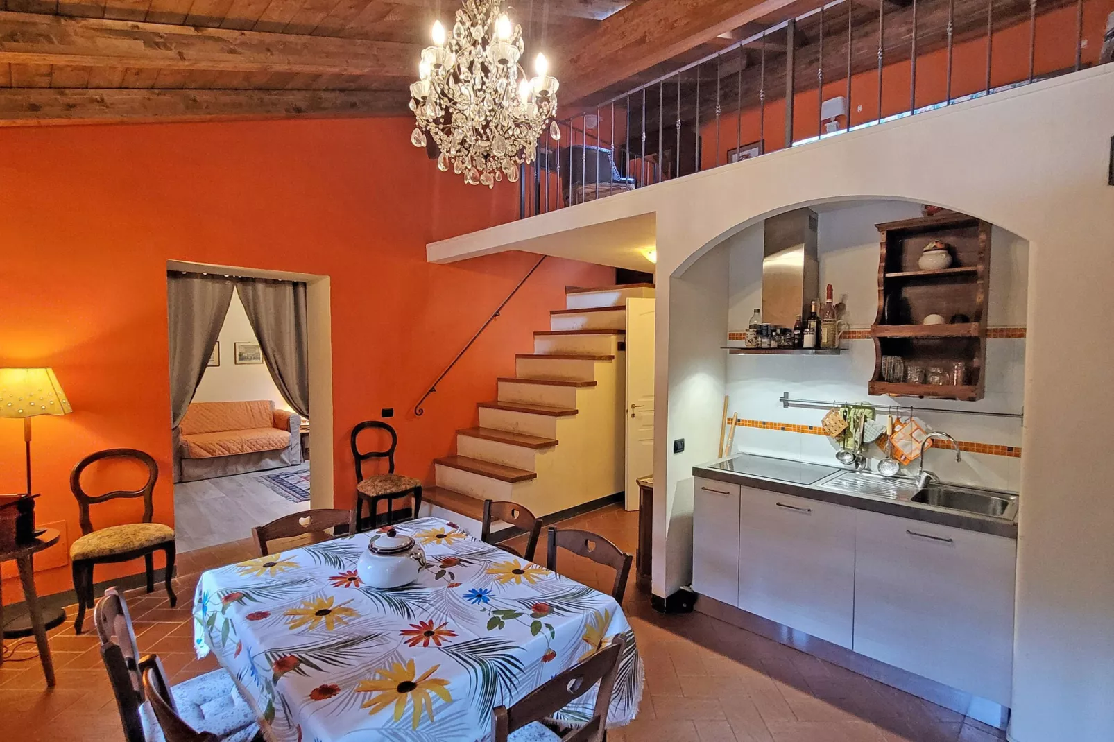 Insieme in Panche-Kitchen