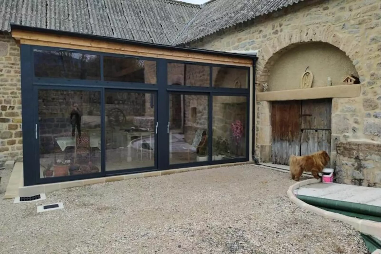 Gîte de France Gîte de 12 personnes à molines 3 épis