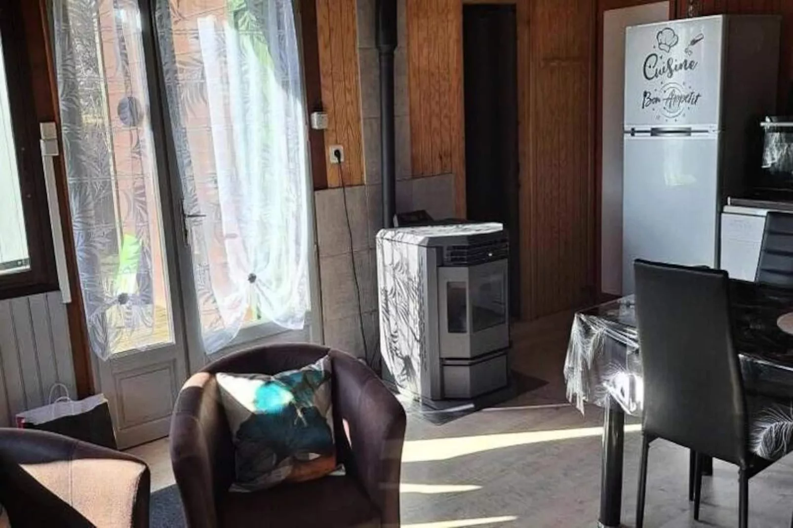 Gîte de France Chalet des 2 m 2/4 personnes 2 épis