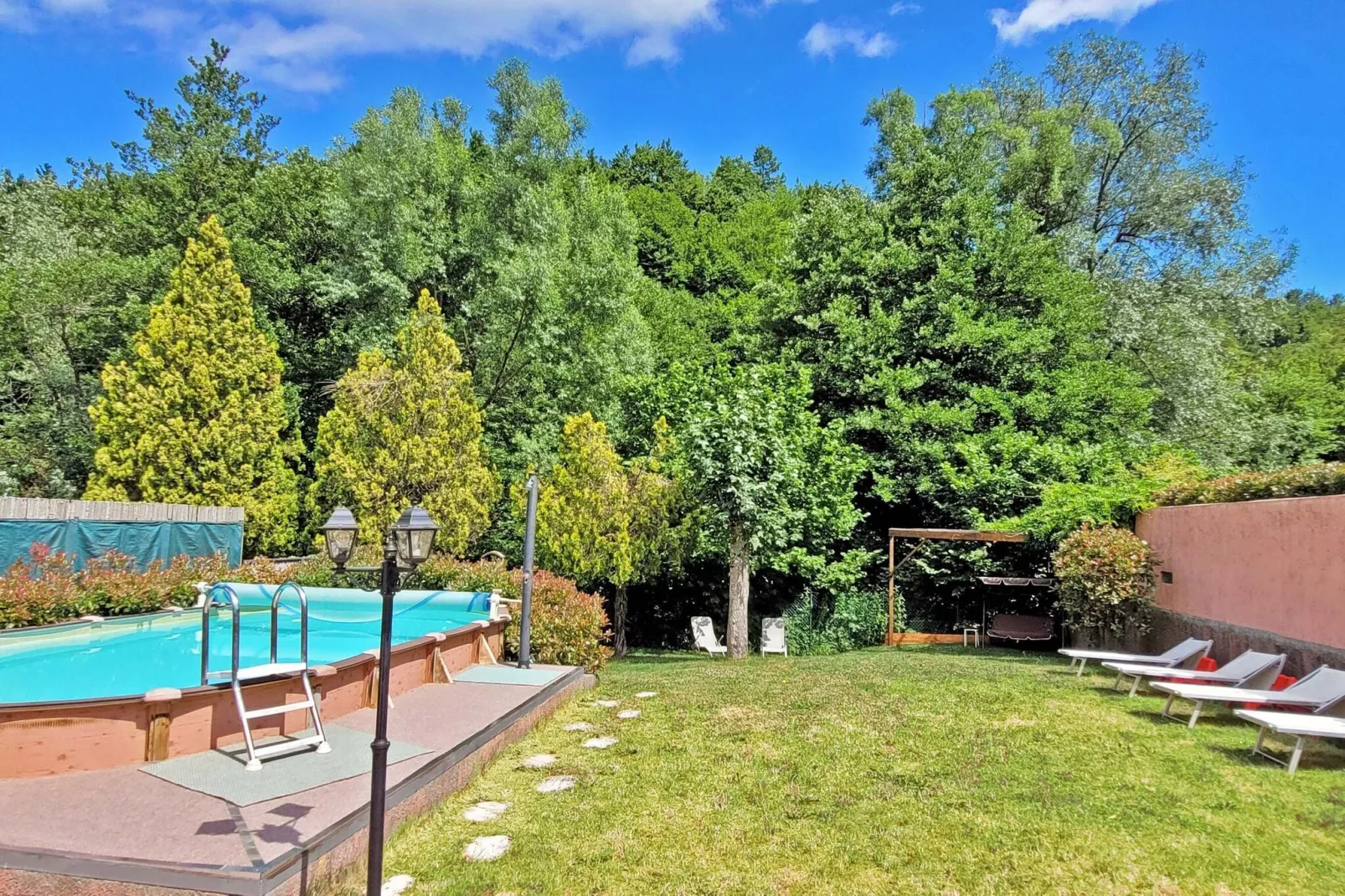 Insieme in Panche-Pool