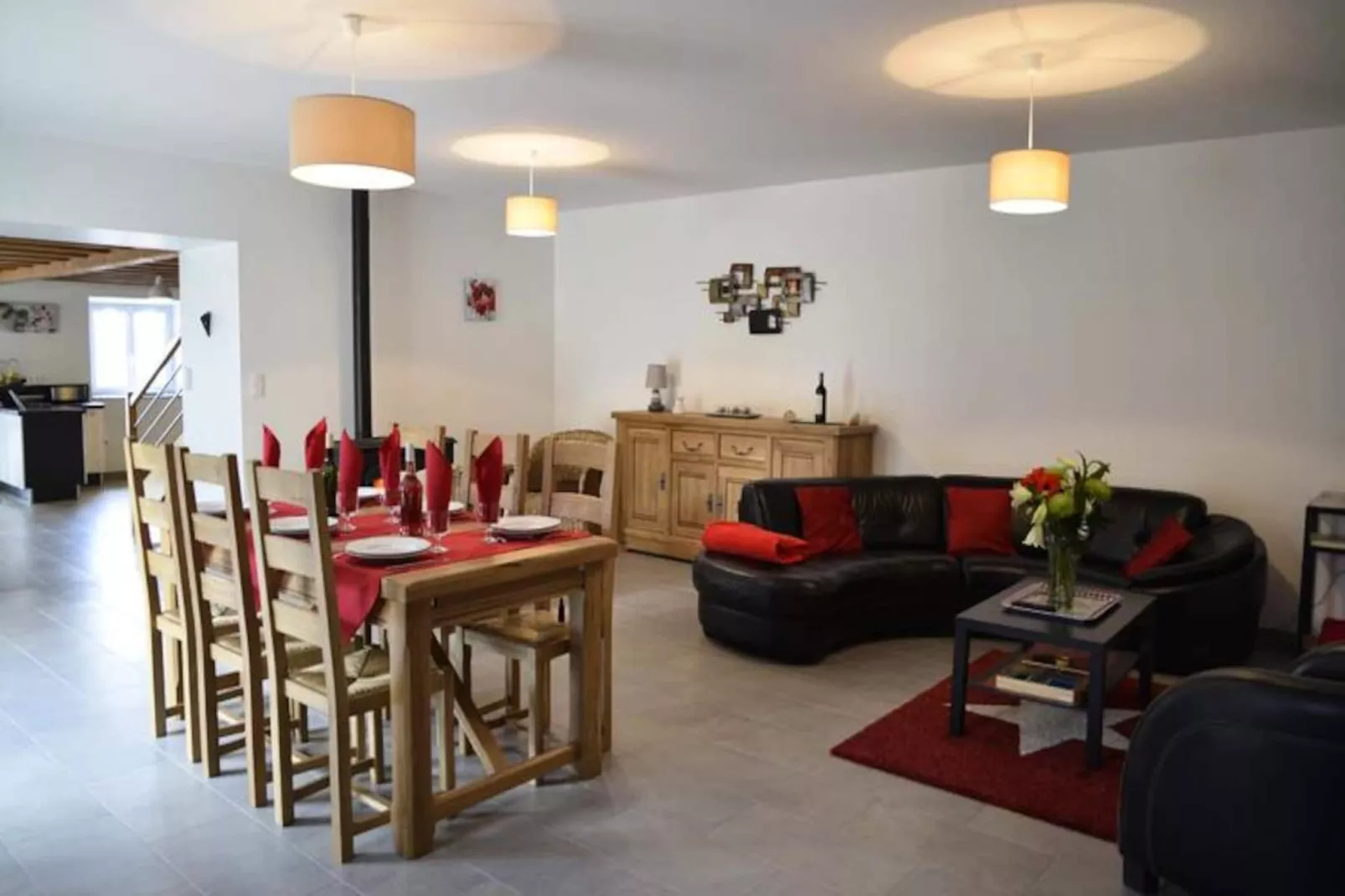 Gîte de France La maison d'alphonse 7/8 personnes 3 épis