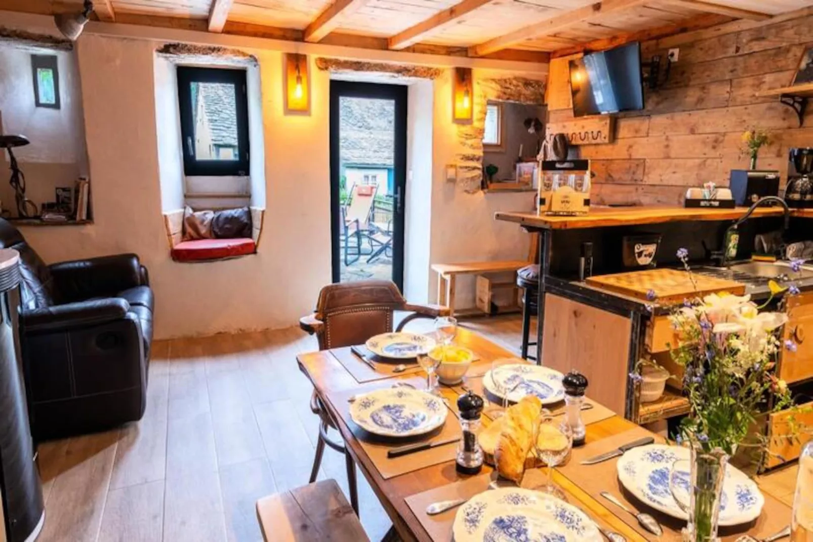 Gîte de France Gîte lou clapas 5 personnes 2 épis