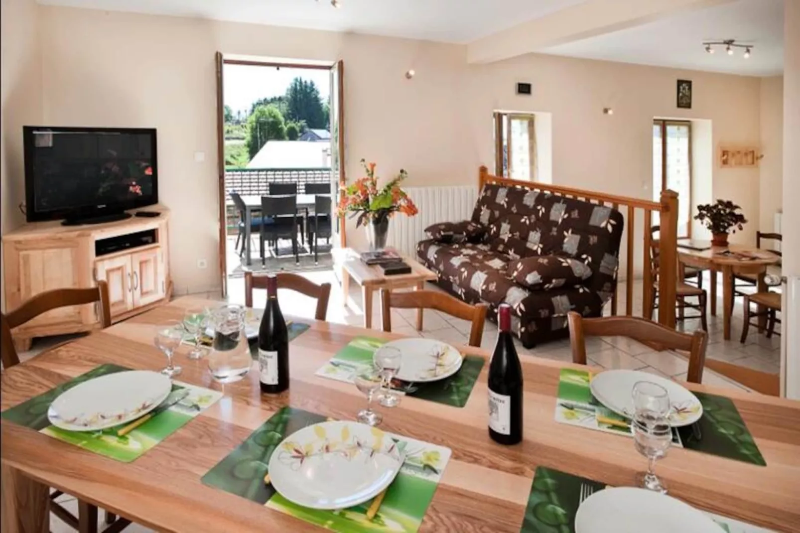 Gîte de France Gîtes de france 6/8 personnes 3 épis