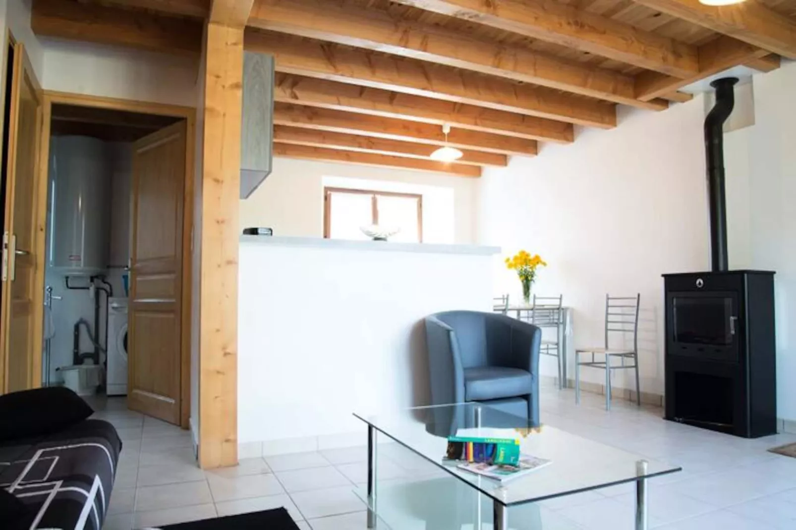 Gîte de France Gîte la grange de chabanettes 3/6 personnes 3 épis