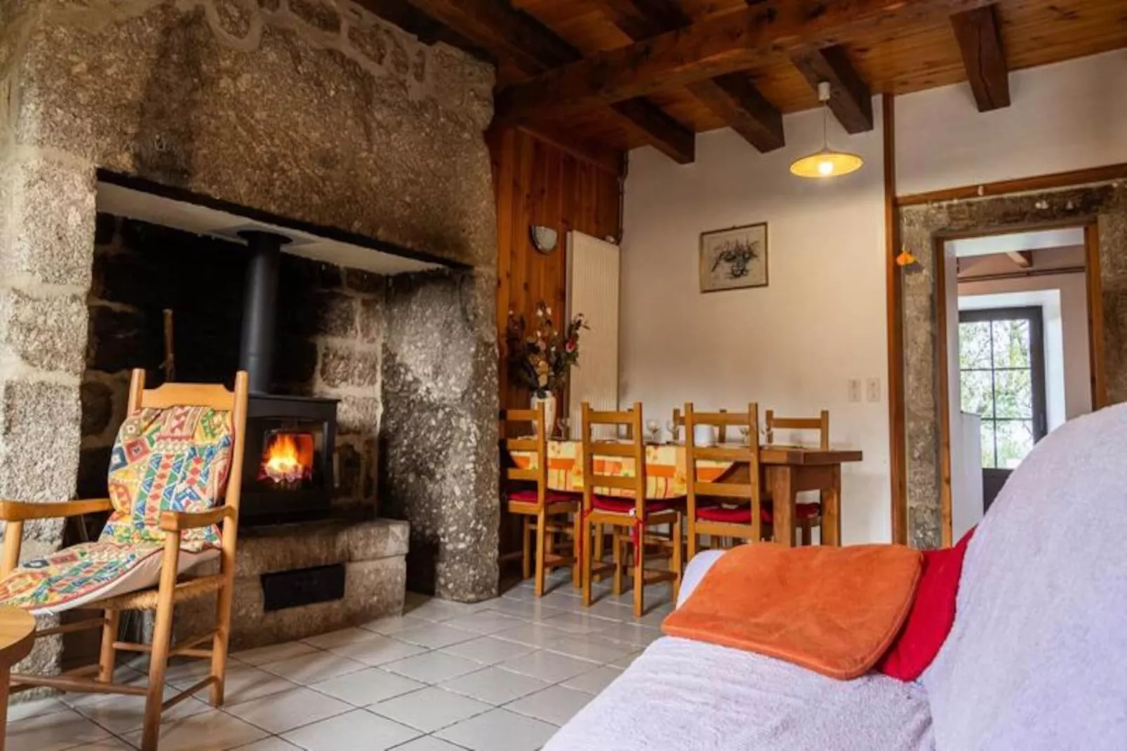 Gîte de France Gîtes de france de la fage montivernoux 3 épis