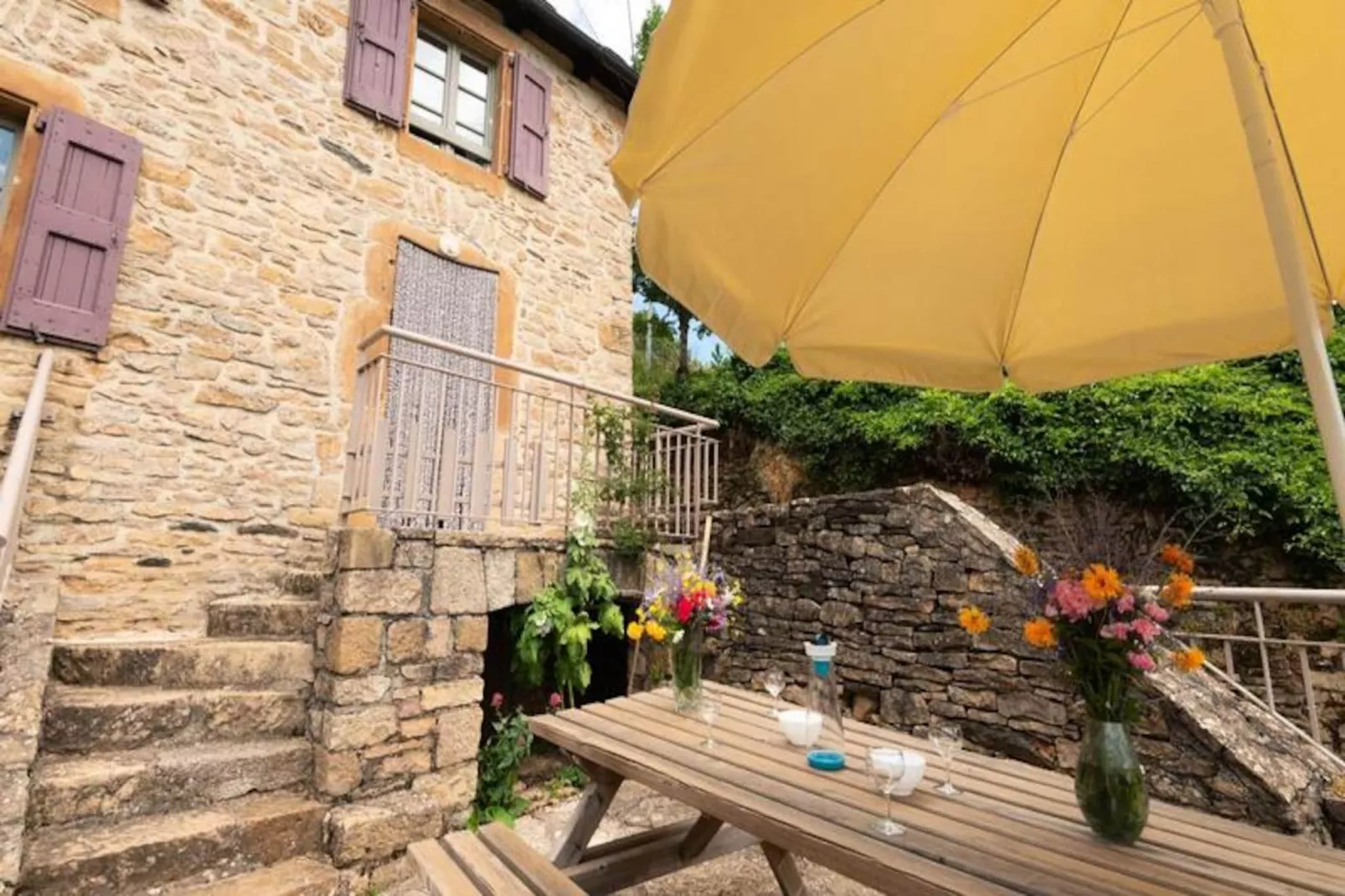 Gîte de France Gîtes de france 3/4 personnes à malbosc 2 épis