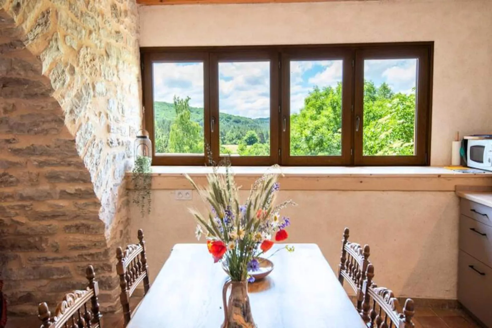 Gîte de France Gîte aulas 2/4 personnes 3 épis