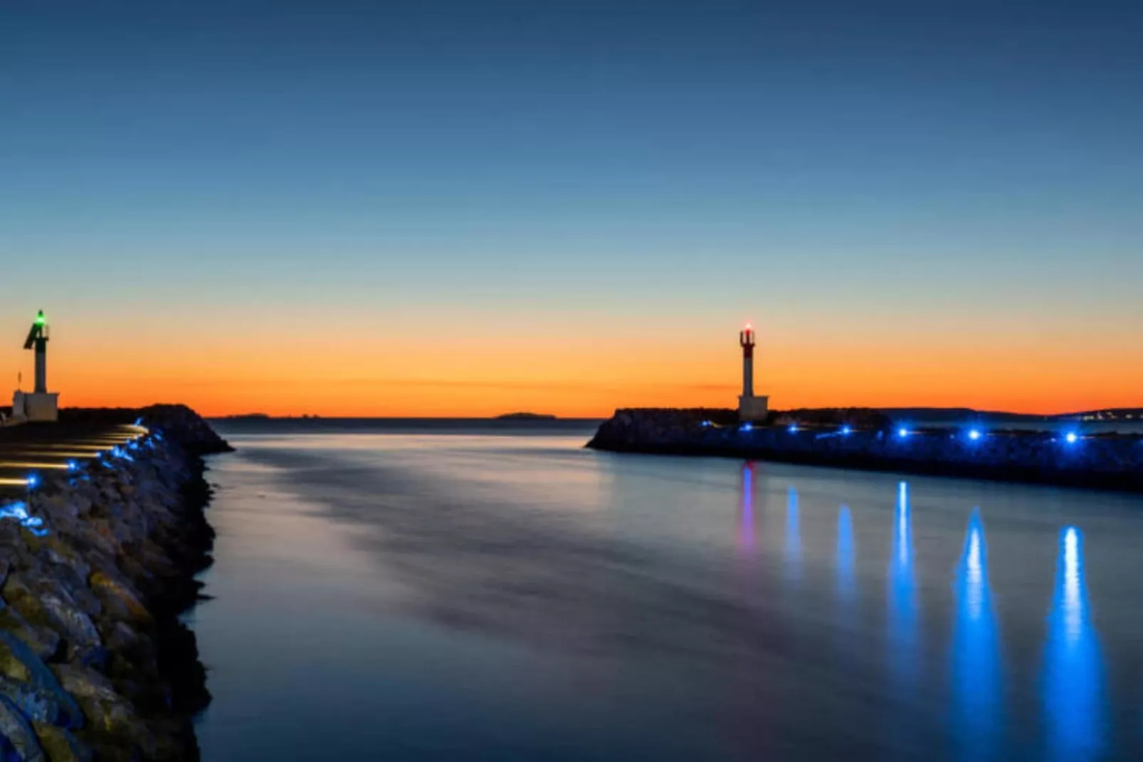 Résidence Maryland. Vue Mer Port Haliguen Plage Du Porigo