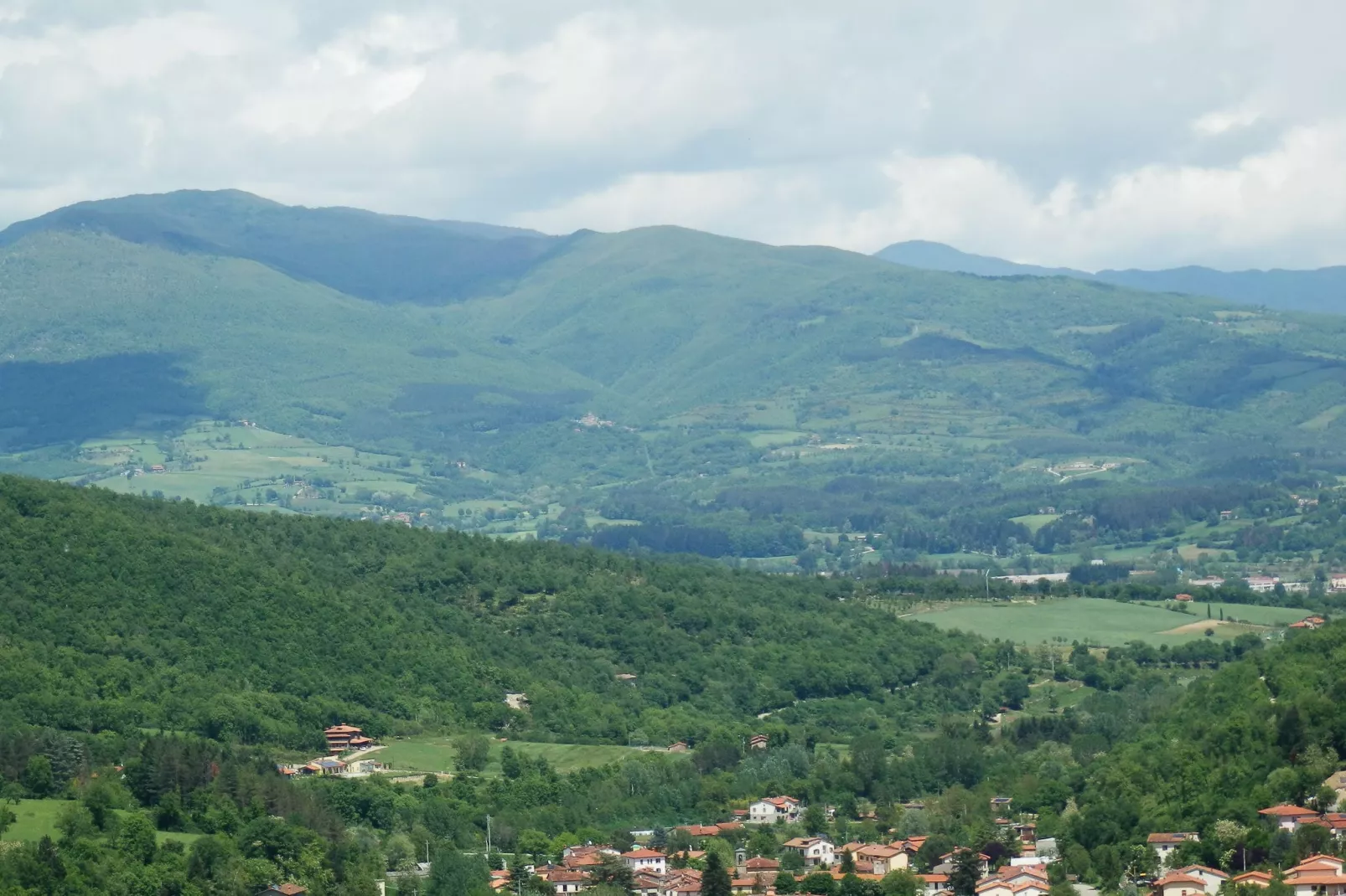 Nonno Raoul Primo-Gebiete Sommer 1 km