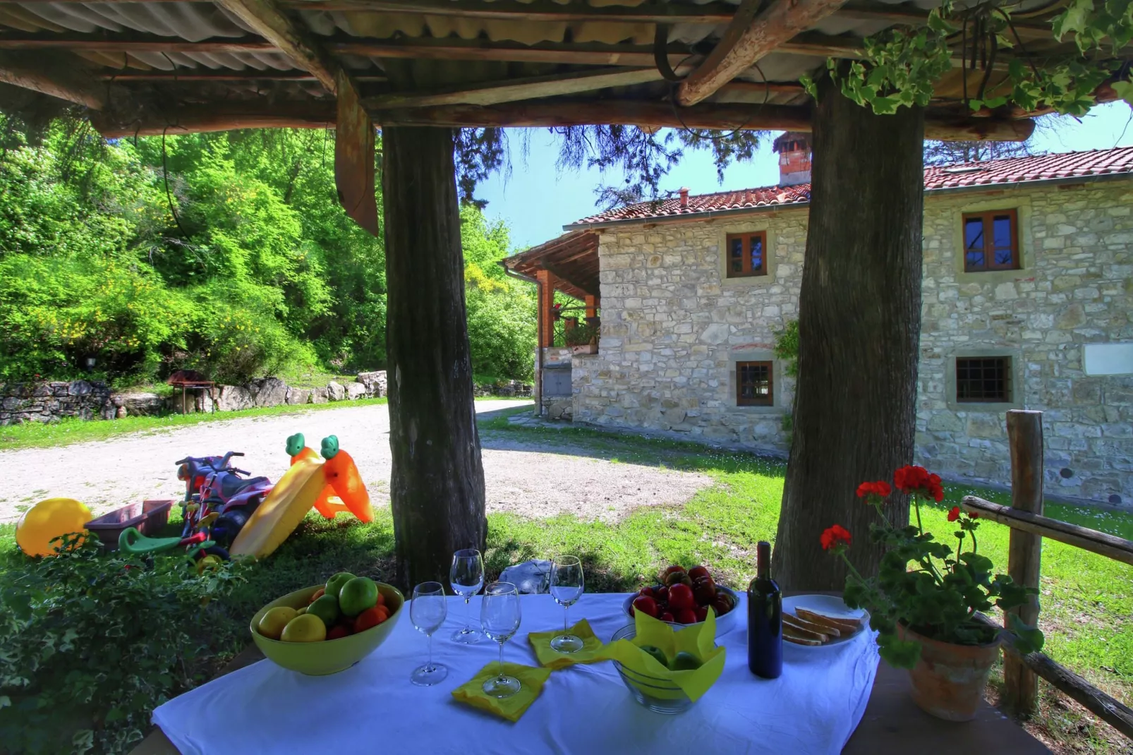 Agriturismo Nonno Raoul-Terrace balcony