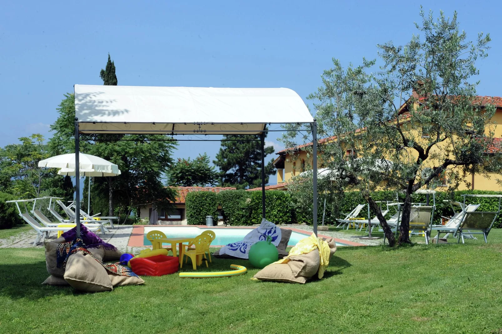 Podere Pulicciano Pozzo-Pool