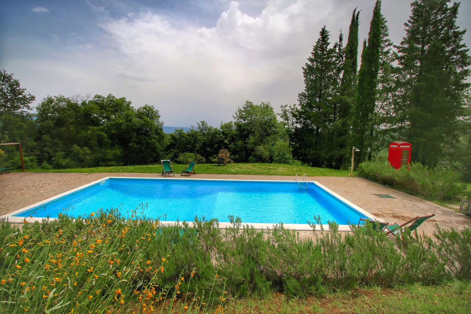 La Scheggia-Pool
