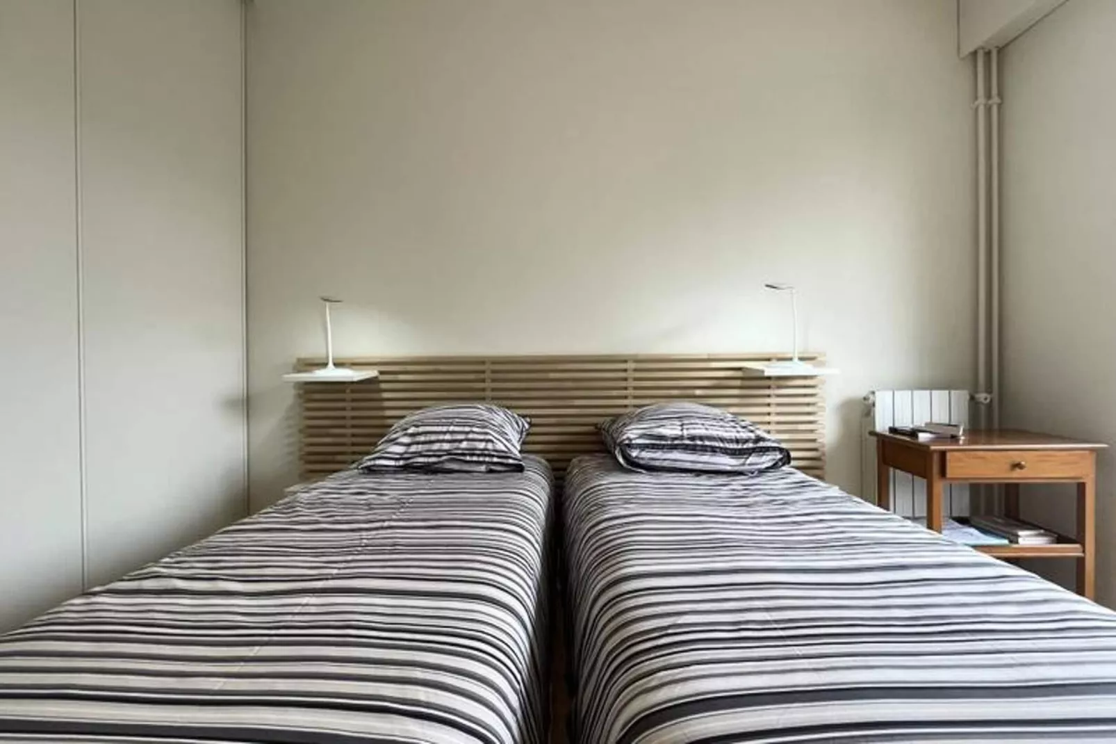 Superbe Appartement Avec Balcon, Garage, 3ch, &agrave; 5min De La Plage