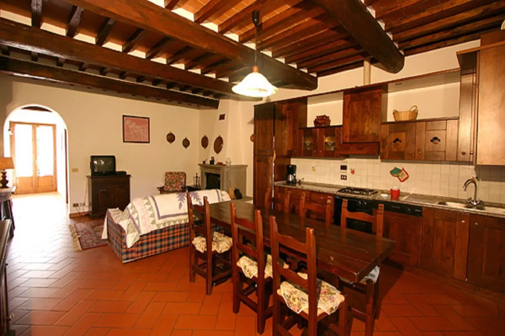 Fattoria Terontola-Living room