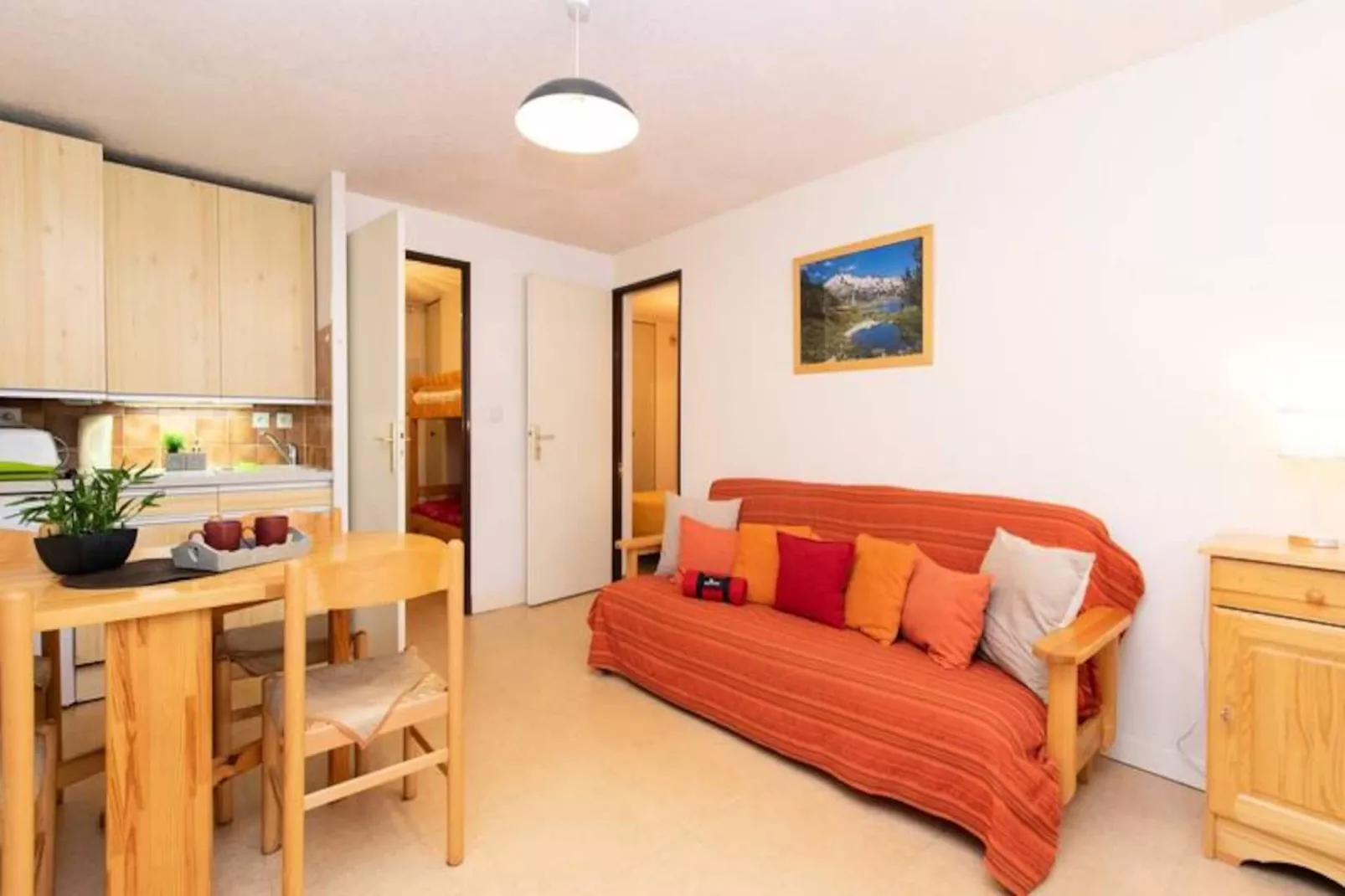 Résidence Aurette:port Bielh