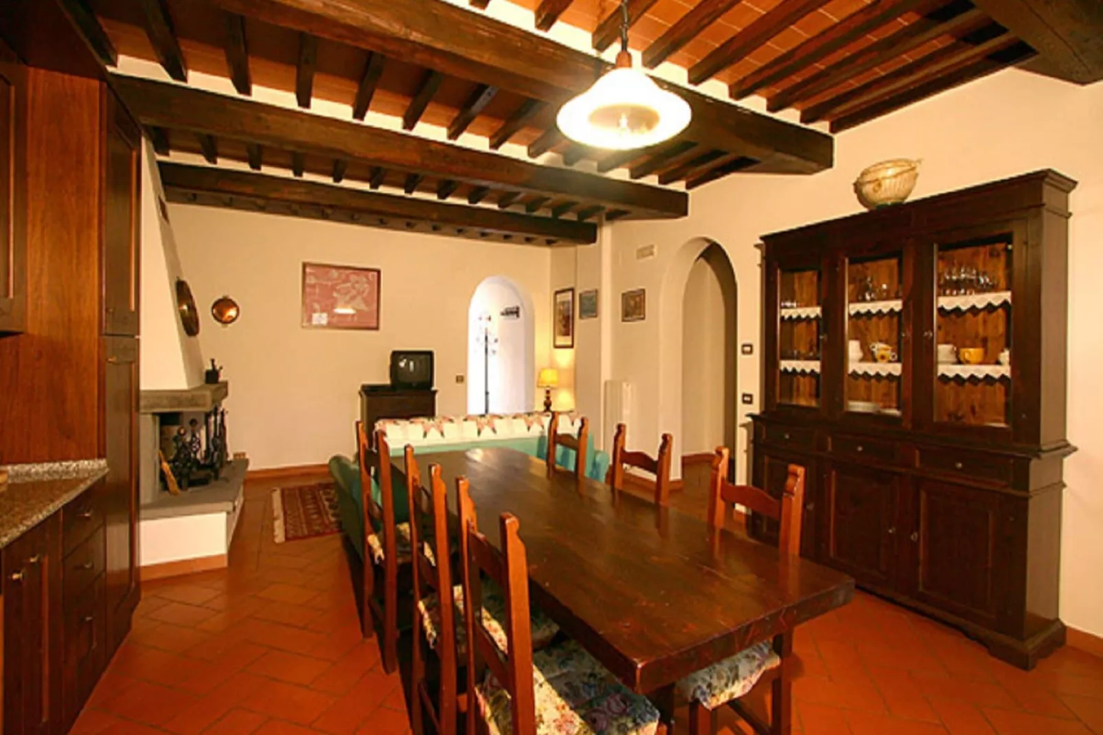 Fattoria Terontola-Living room