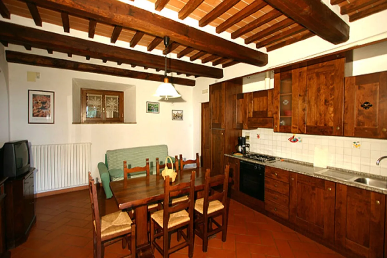 Fattoria Terontola-Kitchen