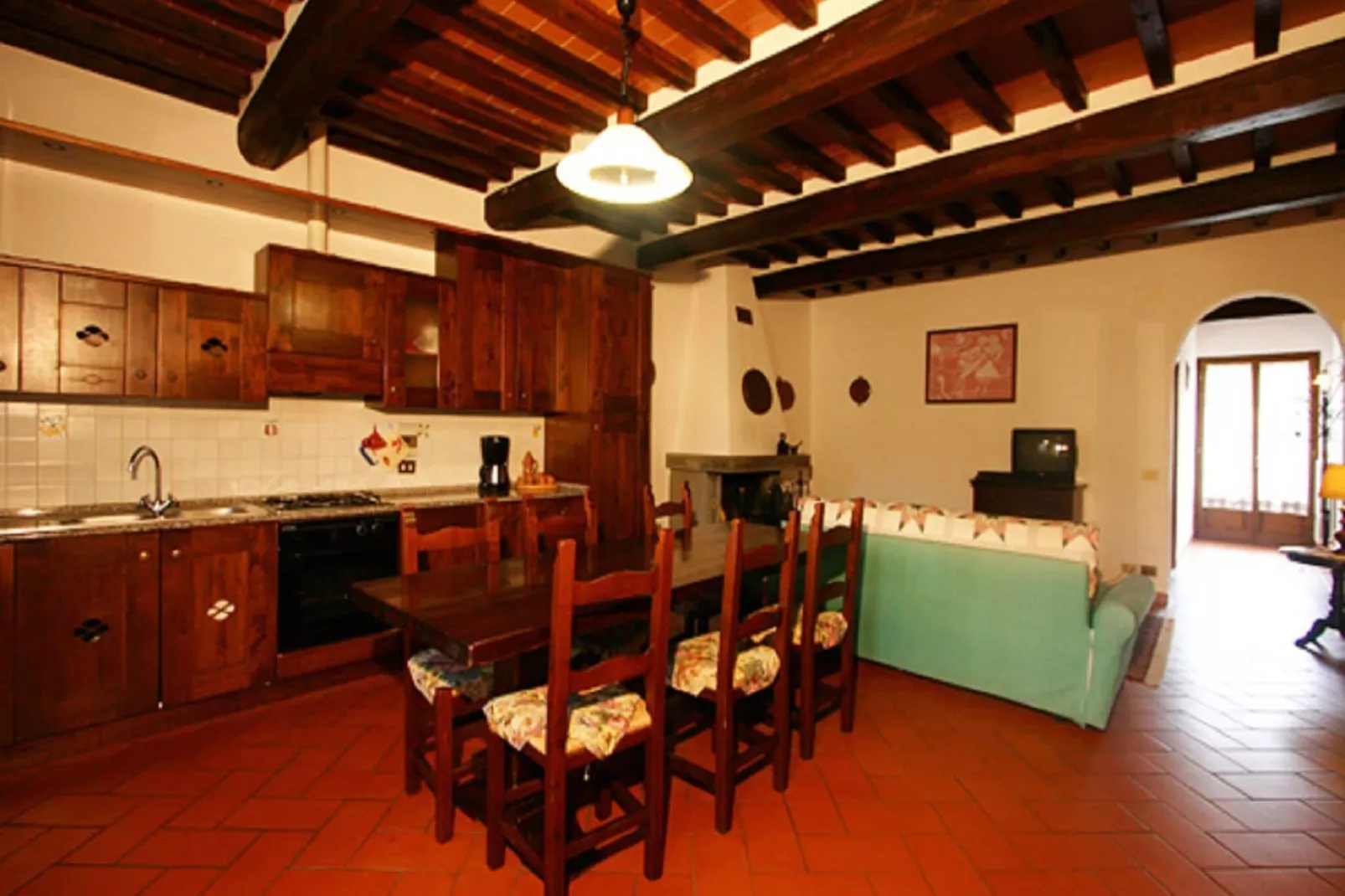 Fattoria Terontola-Kitchen