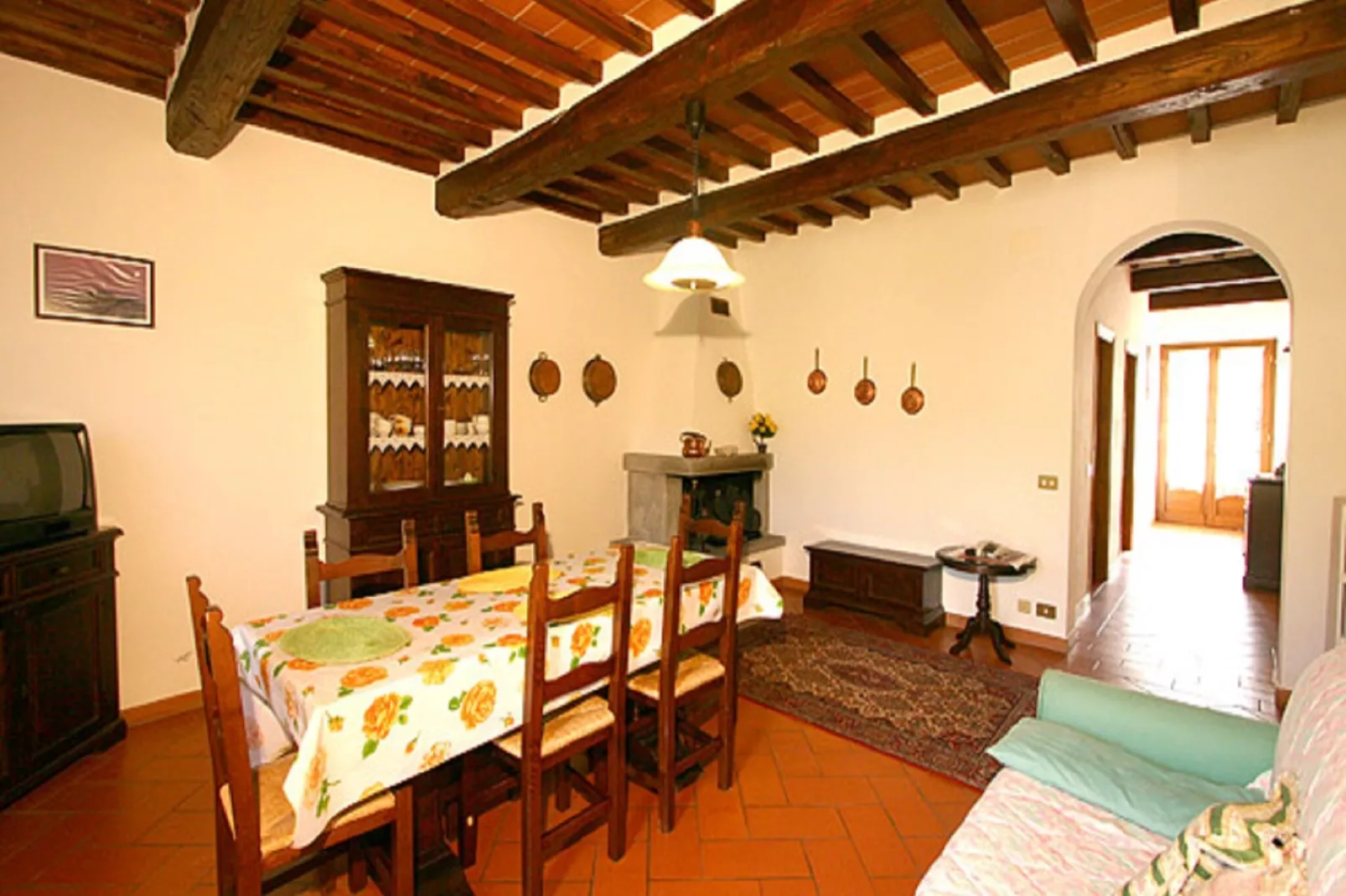 Fattoria Terontola-Living room