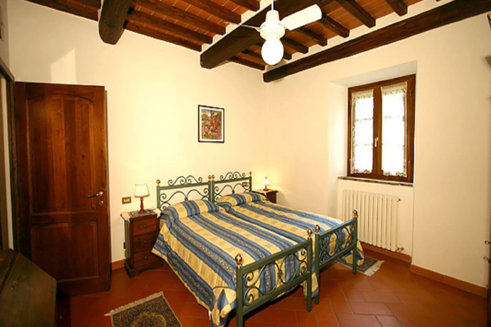 Fattoria Terontola-Bedroom