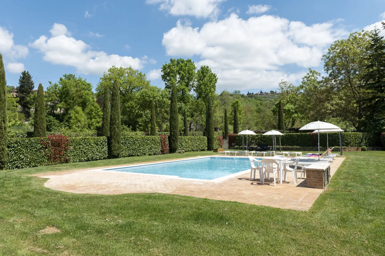 Casal Gheriglio Limonaia-Piscine