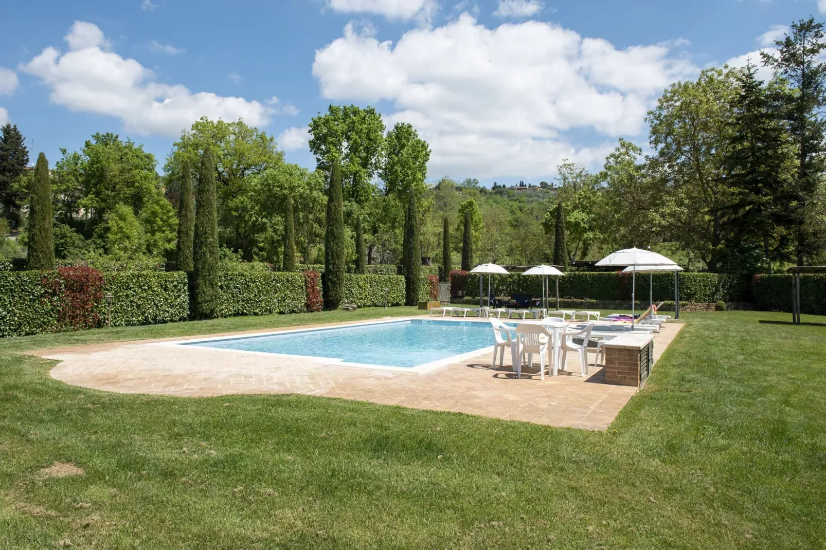 Casal Gheriglio Limonaia-Piscine
