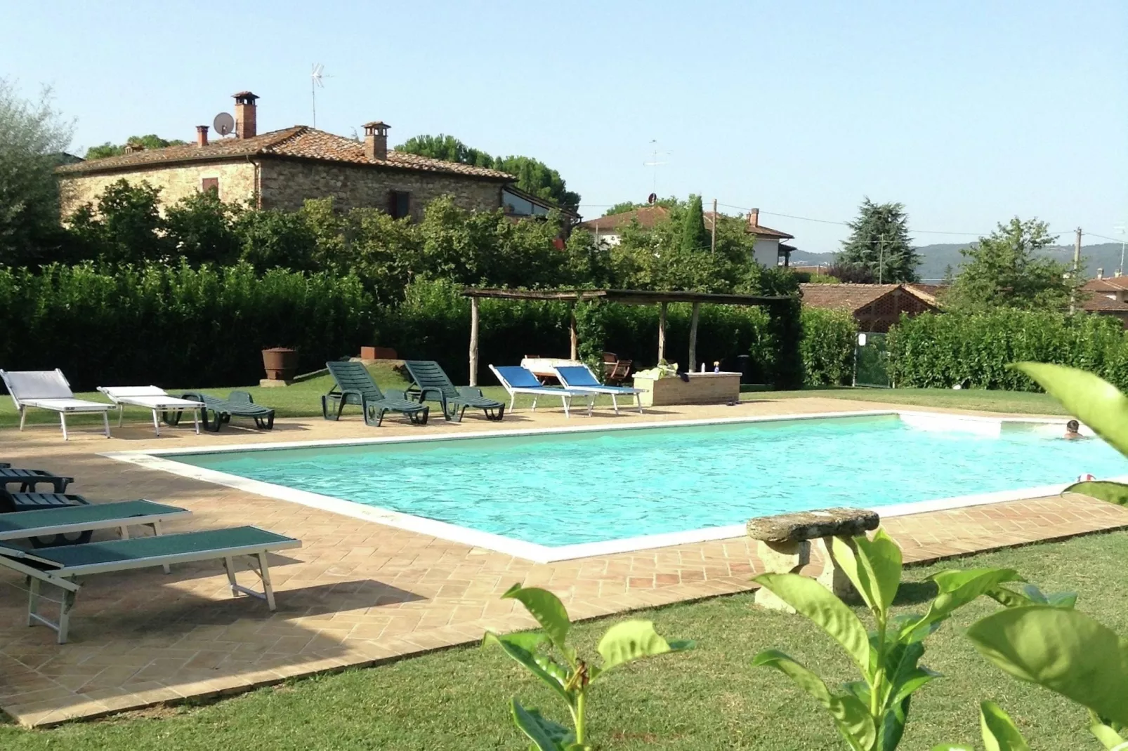 Casal Gheriglio Roseto-Pool
