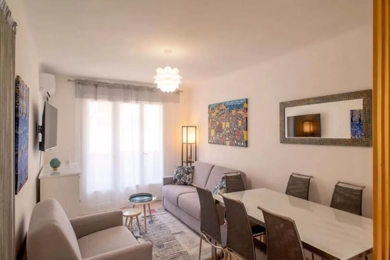 66b - Bel Appartement &agrave; 800m De La Mer Avec Parking Priv&eacute;